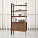 Tủ kệ gỗ đa năng Xdaily - Tahoe Walnut