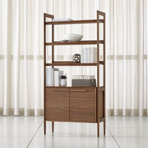 Tủ kệ gỗ đa năng Xdaily - Tahoe Walnut