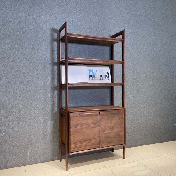 Tủ kệ gỗ đa năng Xdaily - Tahoe Walnut