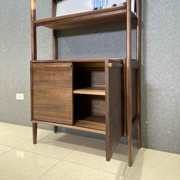 Tủ kệ gỗ đa năng Xdaily - Tahoe Walnut