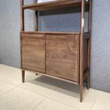 Tủ kệ gỗ đa năng Xdaily - Tahoe Walnut