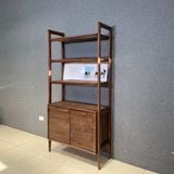 Tủ kệ gỗ đa năng Xdaily - Tahoe Walnut