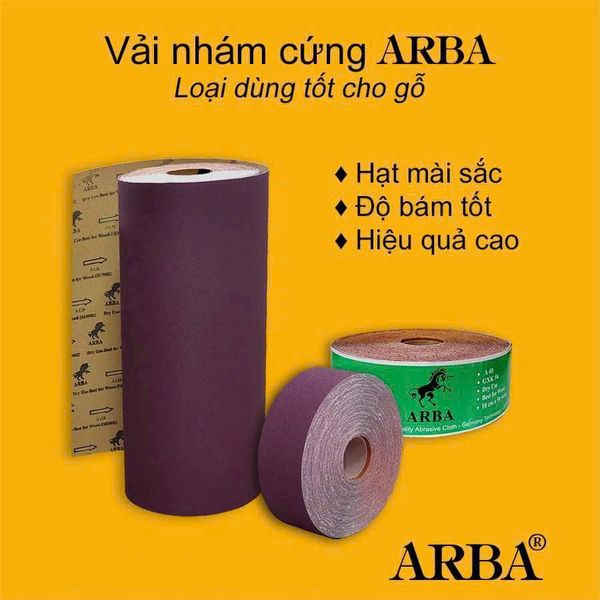 Phụ kiện mộc | Vải nhám XDAILY | ARAB