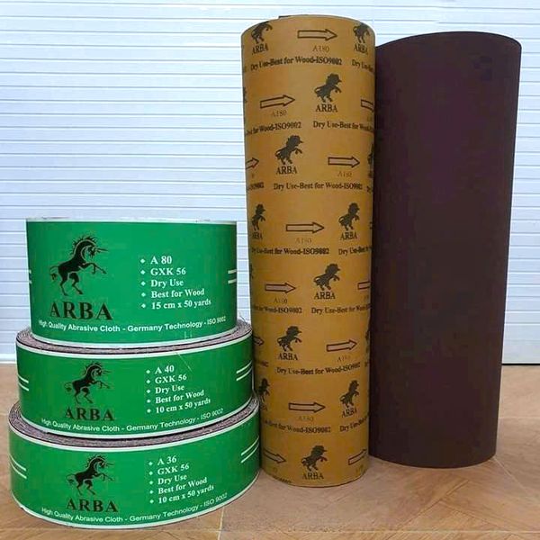 Phụ kiện mộc | Vải nhám XDAILY | ARAB