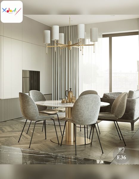 Ghế Gubi - chân đen