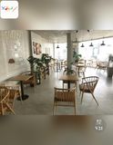 Ghế ăn - Ghế cafe Genny V21