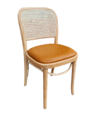 Ghế ăn Thonet tựa mây