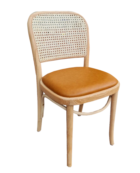 Ghế ăn Thonet tựa mây