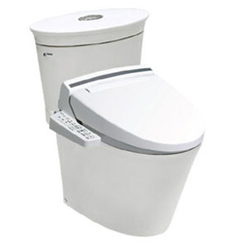 Bồn cầu Inax nắp điện tử AC-3003+CW-KB22A/BW1 Bồn cầu Inax nắp điện tử AC-3003+CW-KB22A/BW1