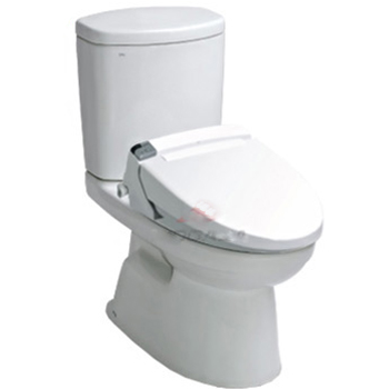 Bồn cầu Inax nắp shower toilet AC-711R+CW-KA22A/BW1