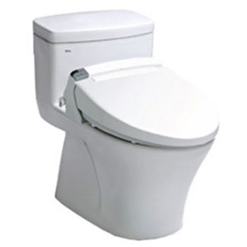 Bồn cầu Inax nắp shower toilet AC-991R+CW-KA22A/BW1