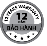 Bồn nước Tân Á bảo hành 12 năm