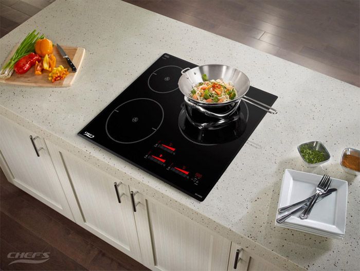 Hình ảnh bếp ba từ Chefs EH-IH555 Hình ảnh bếp ba từ Chefs EH-IH555