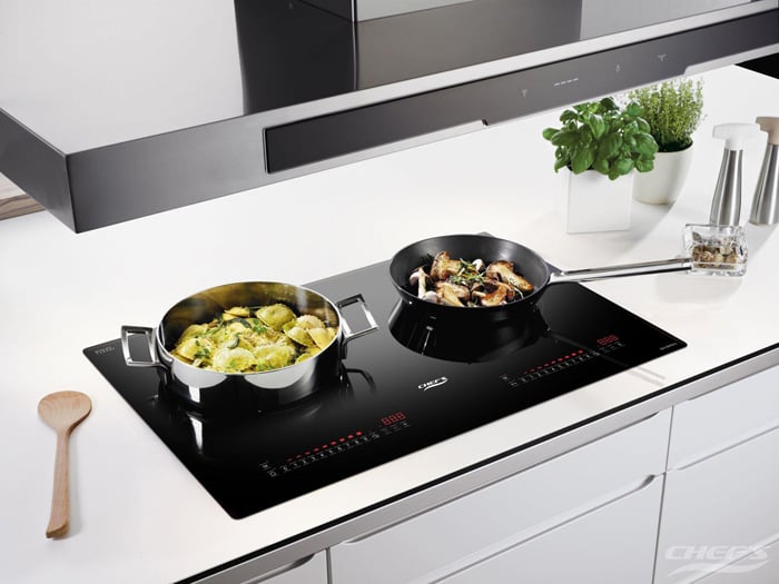 Hình ảnh bếp từ đôi Chefs EH-DIH343 Hình ảnh bếp từ đôi Chefs EH-DIH343