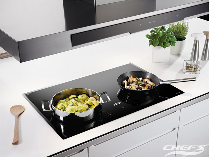 Hình ảnh bếp từ đôi Chefs EH-DIH866 Hình ảnh bếp từ đôi Chefs EH-DIH866