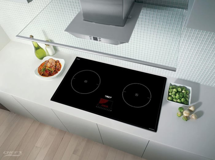 Hình ảnh bếp từ đôi Chefs EH-DIH890 Hình ảnh bếp từ đôi Chefs EH-DIH890