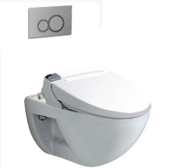 Bồn cầu Inax nắp rửa điện tử C-23P+CW-KA22A/BW1 Bồn cầu Inax nắp rửa điện tử C-23P+CW-KA22A/BW1