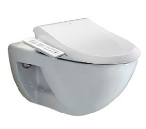 Bồn cầu Inax nắp điện tử C-23P+CW-H17VN/BW1 Bồn cầu Inax nắp điện tử C-23P+CW-H17VN/BW1