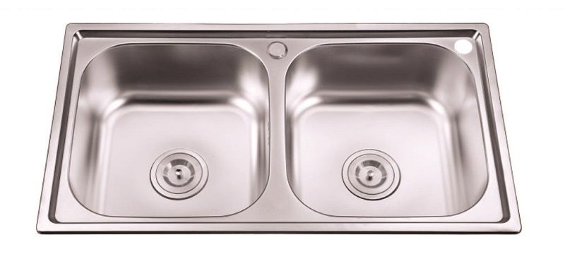 HÌNH ẢNH CHẬU RỬA BÁT INOX TOPY 7843AM HÌNH ẢNH CHẬU RỬA BÁT INOX TOPY 7843AM