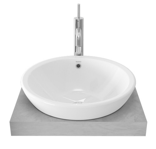 Hình ảnh Chậu rửa đặt bàn TOTO LW526NJ Hình ảnh Chậu rửa đặt bàn TOTO LW526NJ