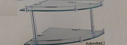 Kệ kính góc 2 tầng Onimi B250 Kệ kính góc 2 tầng Onimi B250
