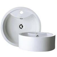 Lavabo, chậu rửa mặt caesar đặt bàn LF5240