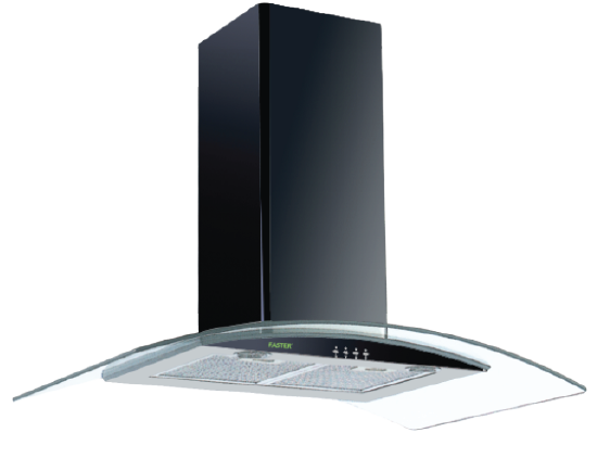 Hình ảnh máy hút mùi Faster FS 3388C2-70 Hình ảnh máy hút mùi Faster FS 3388C2-70