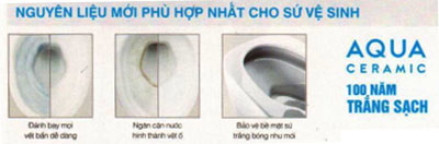 Nguyên liệu mới phù hợp nhất cho sứ vệ sinh