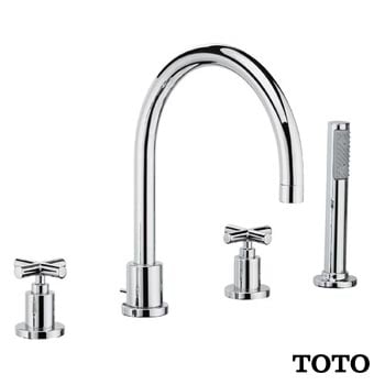 Vòi xả bồn TOTO 4 lỗ TX447SECBR Vòi xả bồn TOTO 4 lỗ TX447SECBR