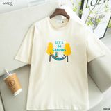  T-SHIRT LET'S GO CAMPING PDN160 