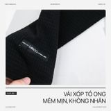  Áo Blazer Dài Tay Nam MANDO Kèm Phụ Kiện Kiểu Dáng Unisex Trẻ Trung Thời Trang Hàn Quốc BLZ004 