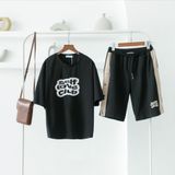  QUẦN SHORTS CẠP CHUN PHỐI SƯỜN QSN038 