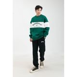  Áo Sweater Nỉ Nam MANDO Phối Màu Chất liệu Nỉ Cào Dày Dặn, Form Rộng Hình In Unisex Phong Cách Unisex SWT012 