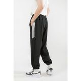  Quần Jogger Nỉ Nam MANDO Dài Có Túi  Form Ống Rộng Phong Cách Basic Unisex Thể Thao Thời Trang Hàn Quốc QKN049 