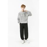  Áo Nỉ Cao Cấp Sweater Dài Tay Nam MANDO 2 Màu Họa Tiết In Chữ Form Rộng Basic Unisex Thời Trang Hàn Quốc SWT006 