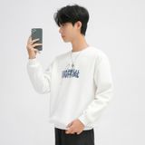  Áo Nỉ Sweater Nam MANDO Dài Tay Nỉ Bông Cao Cấp Form Rộng Họa Tiết In Unofficial Basic Unisex Thời Trang Hàn Quốc NDN053 