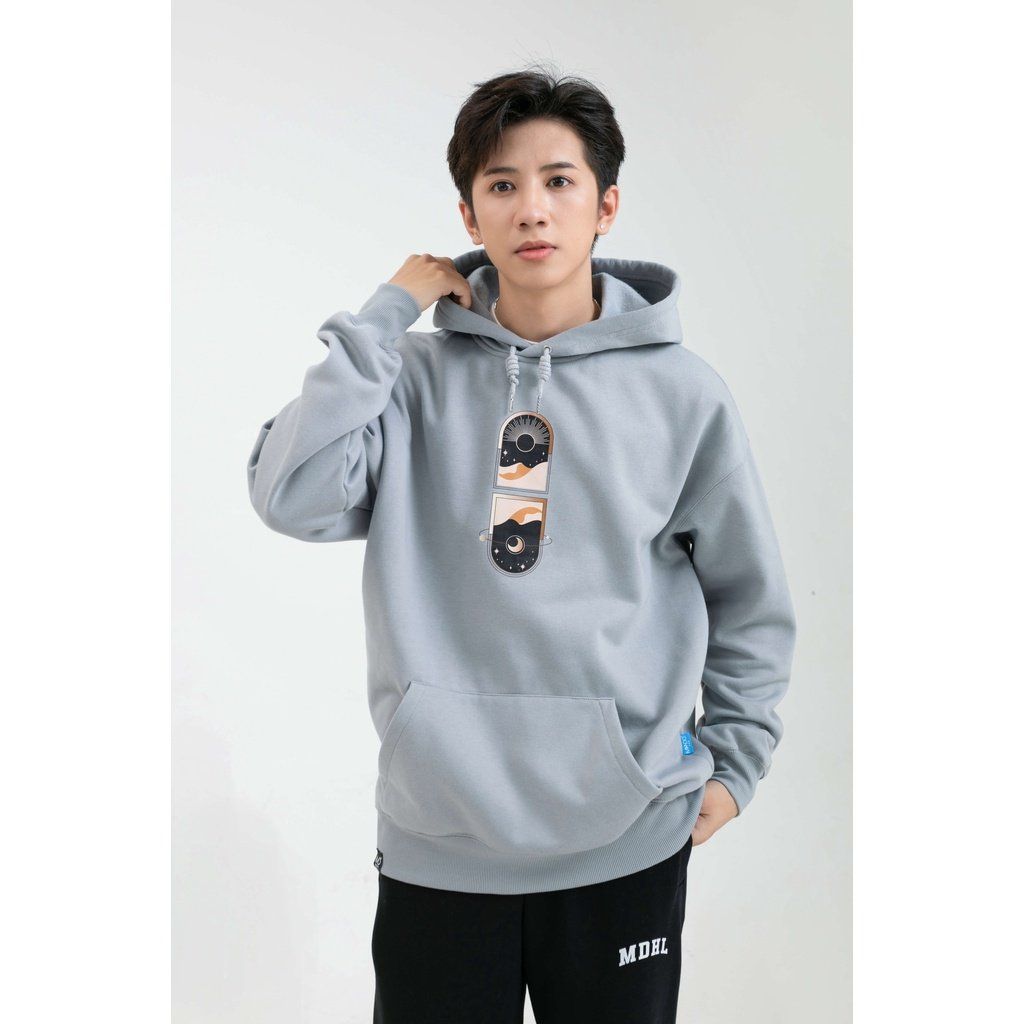  Áo Hoodie Nam MANDO Dài Tay Form Rộng Hình In Độc Đáo, Unisex Nhiều Màu Thời Trang Hàn Quốc HOD005 