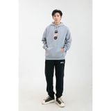  Áo Hoodie Nam MANDO Dài Tay Form Rộng Hình In Độc Đáo, Unisex Nhiều Màu Thời Trang Hàn Quốc HOD005 