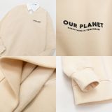  Áo Sweater Nỉ Nam Cổ Tim MANDO Chất Liệu Nỉ Cào Cotton Mềm Mịn Form Rộng Phong Cách Hàn Quốc - SWT007 