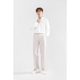  Áo Sơ Mi Dài Tay Nam MANDO Slim Fit Basic Thời Trang Công Sở Hàn Quốc Chất Cotton Cao Cấp 3 Màu Lộ Cúc Unisex SMD120 