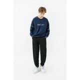  Áo Nỉ Cao Cấp Sweater Dài Tay Nam MANDO 2 Màu Họa Tiết In Chữ Form Rộng Basic Unisex Thời Trang Hàn Quốc SWT006 