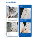  Áo Blazer Nam 1 Lớp  MANDO Dài Tay 3 Màu Vải Tuyết Mưa Cao Cấp Trơn Không Họa Tiết Basic Thời Trang Hàn Quốc BLZ006 