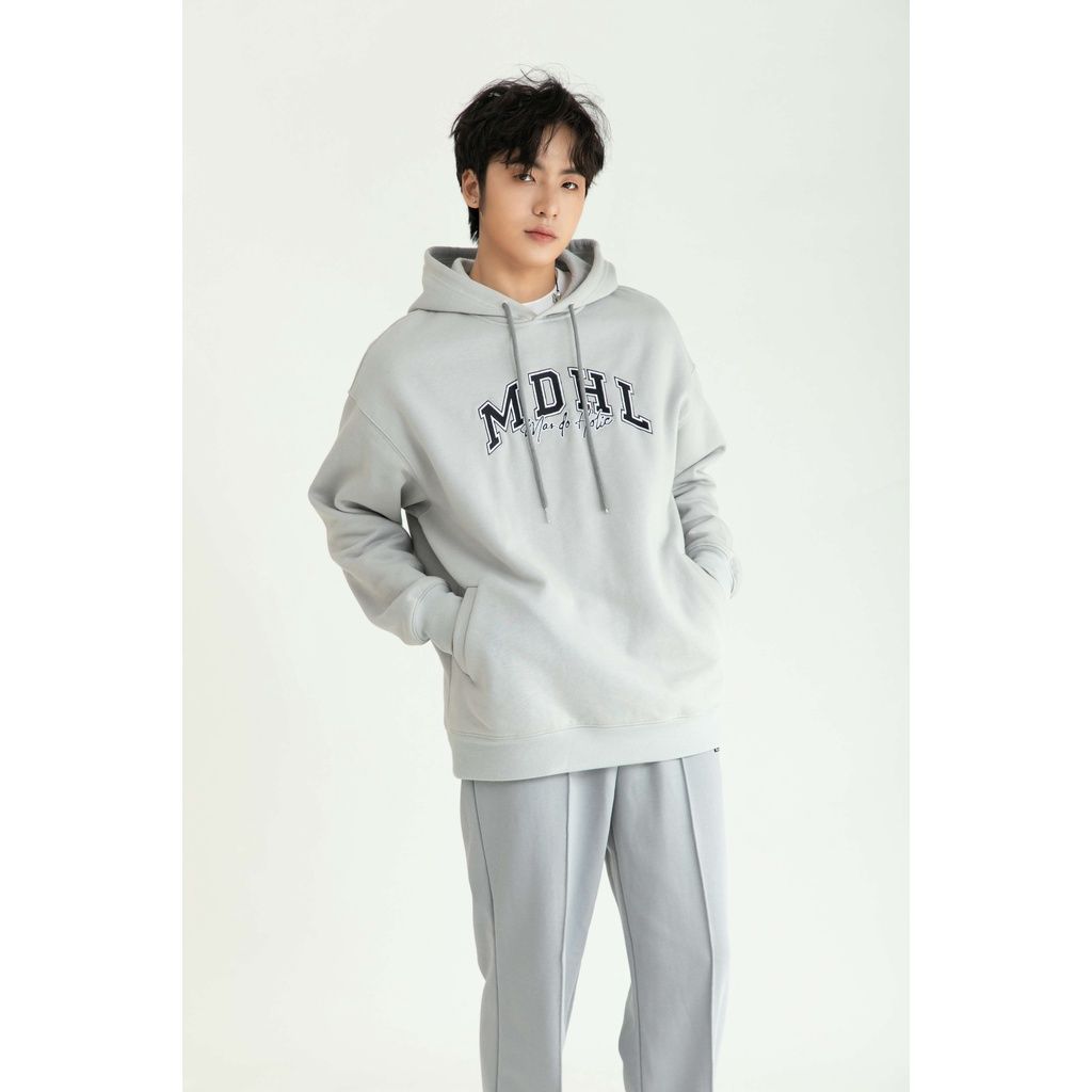  Áo Hoodie Nỉ Nam MANDO Cao Cấp, Chất Nỉ Cào Cotton Dày Dặn Mềm Mịn Form Rộng Phong Cách Unisex - HOD001 