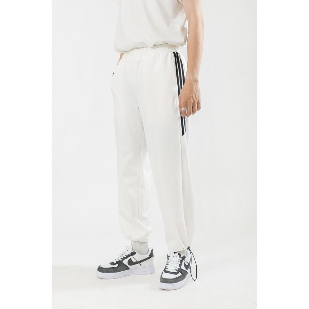  Quần Jogger Nỉ Nam MANDO Dài Có Túi  Form Ống Rộng Phong Cách Basic Unisex Thể Thao Thời Trang Hàn Quốc QKN049 