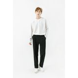  Áo Sweater Nam Form Rộng MANDO Cổ Tròn, Có Cúc Cài Basic Unisex Thời Trang Len Hàn Quốc SWT004 