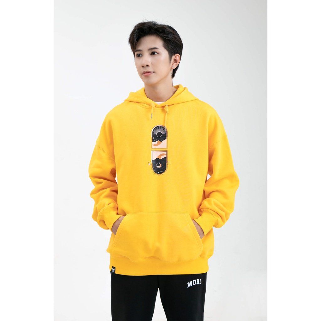  Áo Hoodie Nam MANDO Dài Tay Form Rộng Hình In Độc Đáo, Unisex Nhiều Màu Thời Trang Hàn Quốc HOD005 