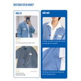  Áo Blazer Dài Tay Nam MANDO Kèm Phụ Kiện Kiểu Dáng Unisex Trẻ Trung Thời Trang Hàn Quốc BLZ005 