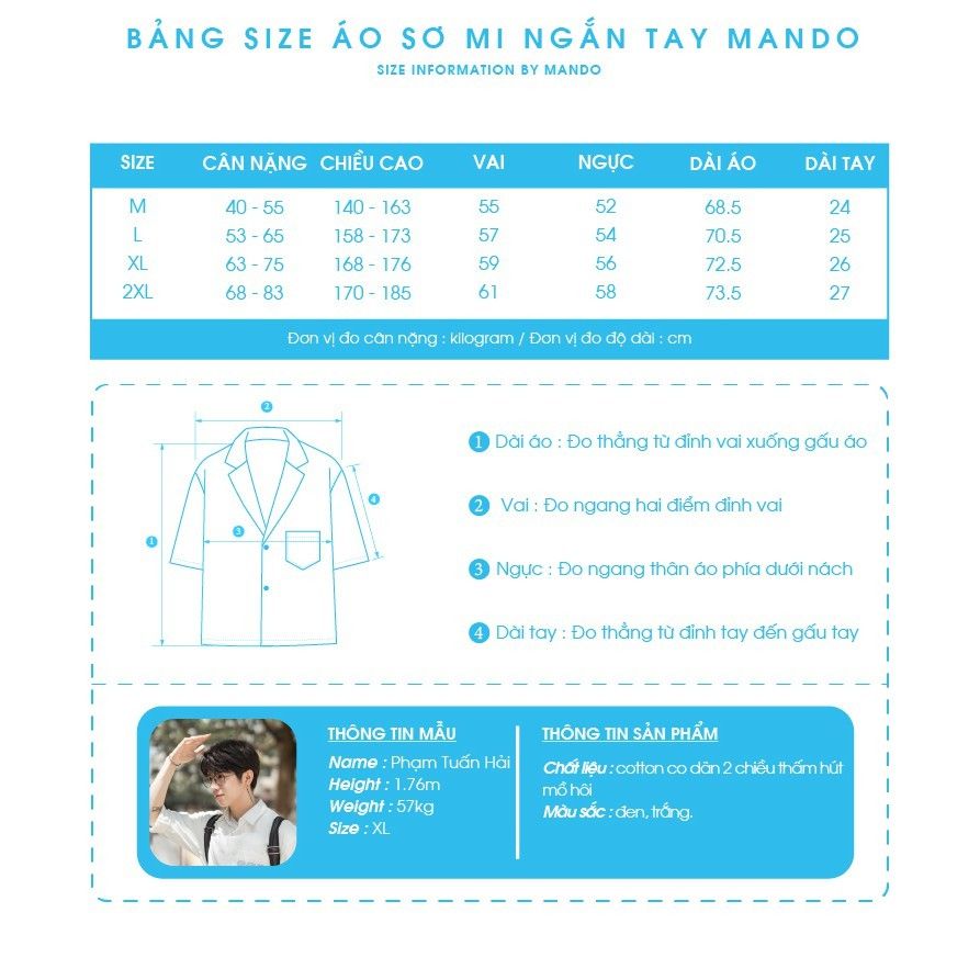 THIẾT KẾ NHẢY ZIZE BÀI TẬP THỰC HÀNH ÁO SƠ MI NỮ SM76917