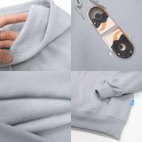  Áo Hoodie Nam MANDO Dài Tay Form Rộng Hình In Độc Đáo, Unisex Nhiều Màu Thời Trang Hàn Quốc HOD005 