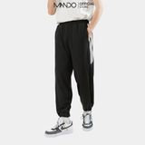  Quần Jogger Nỉ Nam MANDO Dài Có Túi  Form Ống Rộng Phong Cách Basic Unisex Thể Thao Thời Trang Hàn Quốc QKN049 